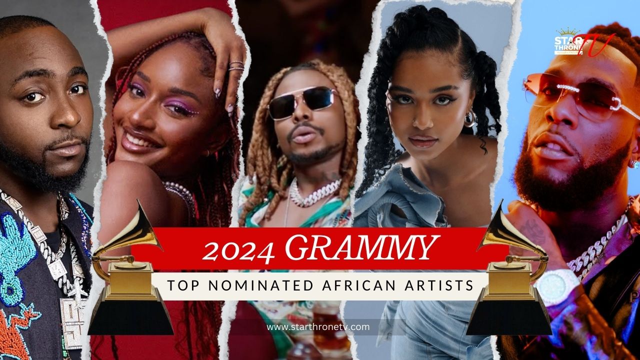 2024 Grammy Top Nominated African Artists 